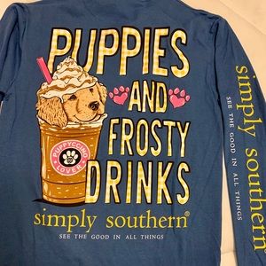 NWOT Simply Southern Long Sleeve T-shirt